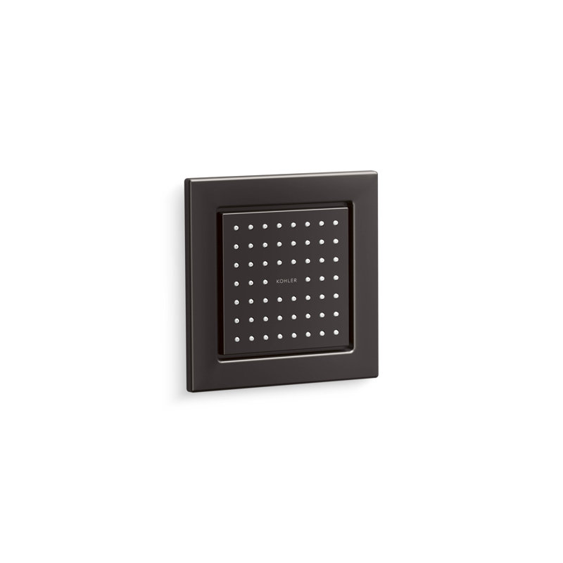 Watertile Square 54-Nozzle Single-Function Body Spray," 2.5 Gpm