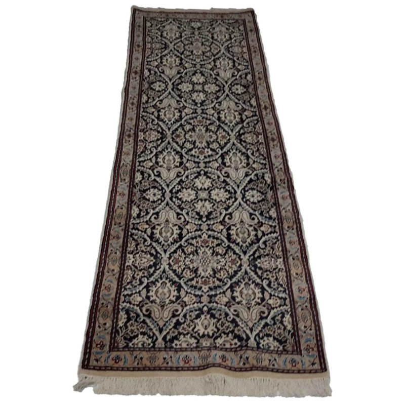 Oriental Area Rug in Navy