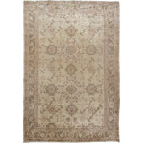 Antique One-of-a-Kind 9'10 X 14' Area Rug