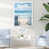 Cadre simple blanc
