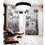 Duguay Velvet Blackout Curtain Panel Pair-2074268043