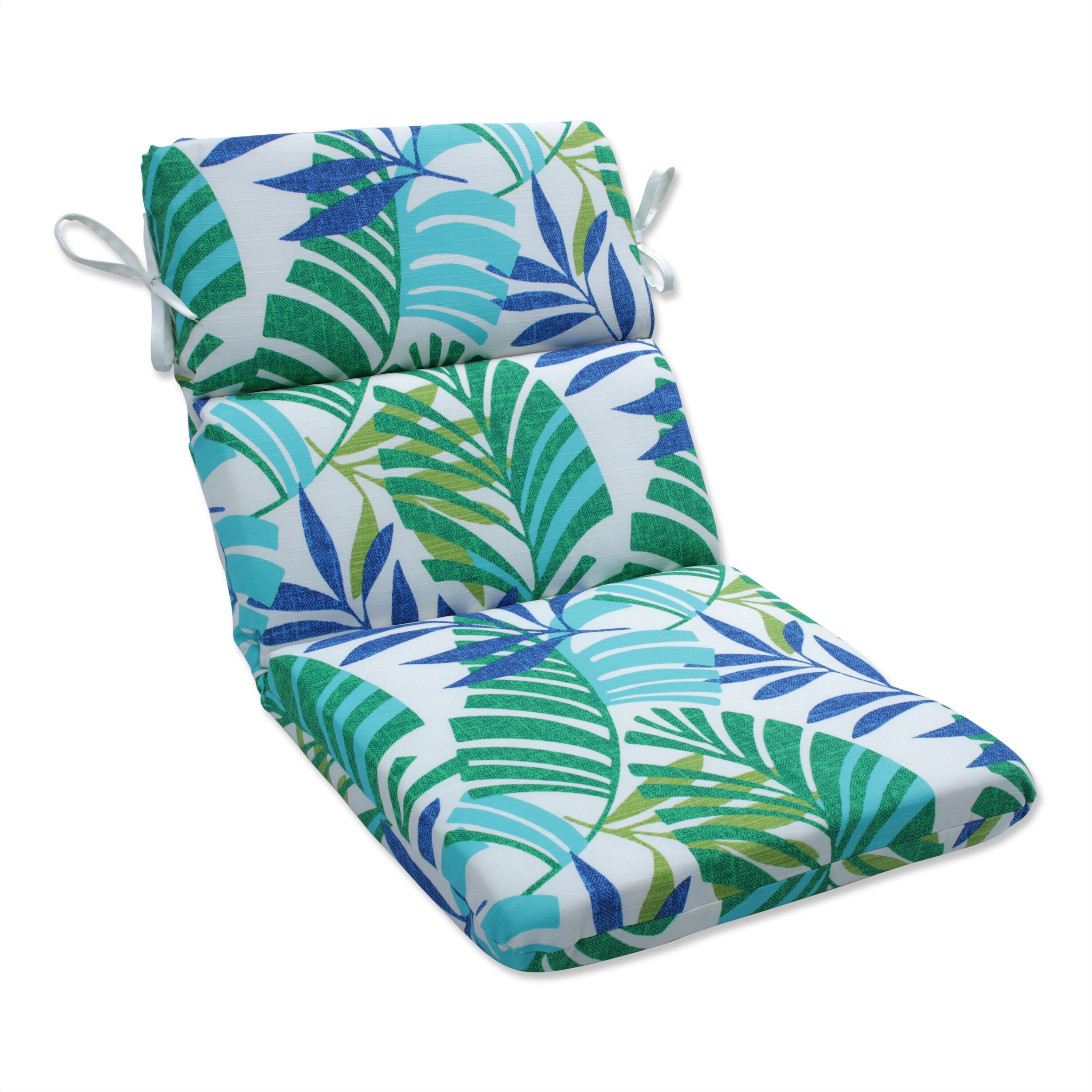 Lester Indoor/Outdoor Seat/Back Cushion Beachcrest Home Fabric: Red/Blue