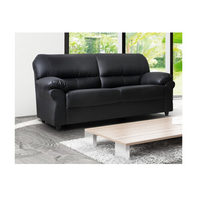Jantzen 3 Seater Sofa Faux Leather