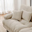 Canapé confortable à deux places pour le salon, rehaussant le style et la détente avec un tissu de haute qualité et un design élégant-507286876