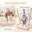 36,6 po Portique pliable avec support Premium pour bébé et tout-petit Montessori
