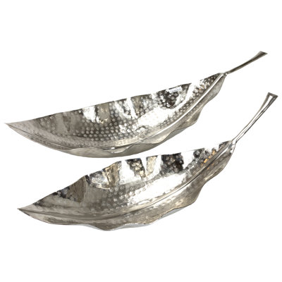 Aluminum Decorative Bowl 2