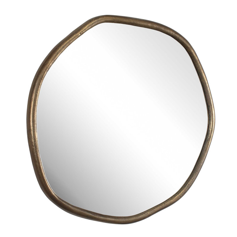 Miroir rond intérieur / extérieur Uttermost Ambrose