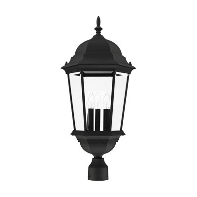 Tête de lanterne câblée 1 lumière Arelene