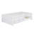 Platform Bed with Integrated Guardrail and Open Storage Shelves-1752518797