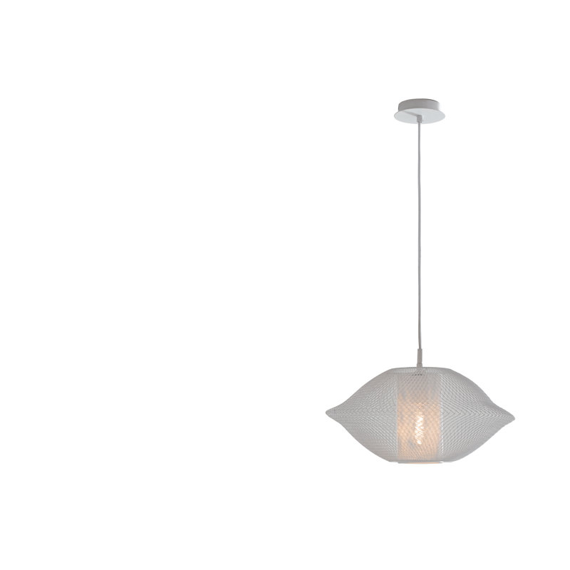 Erlandson 1 - Light White Unique/Statement Pendant