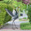 Statue d'extérieur en métal