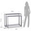 Danesia 100cm Console Table