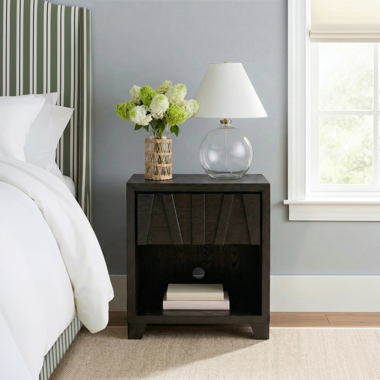Drina Oak Nightstand