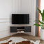 Meuble télé de coin pour téléviseur de 55 po ou moins Ibarra