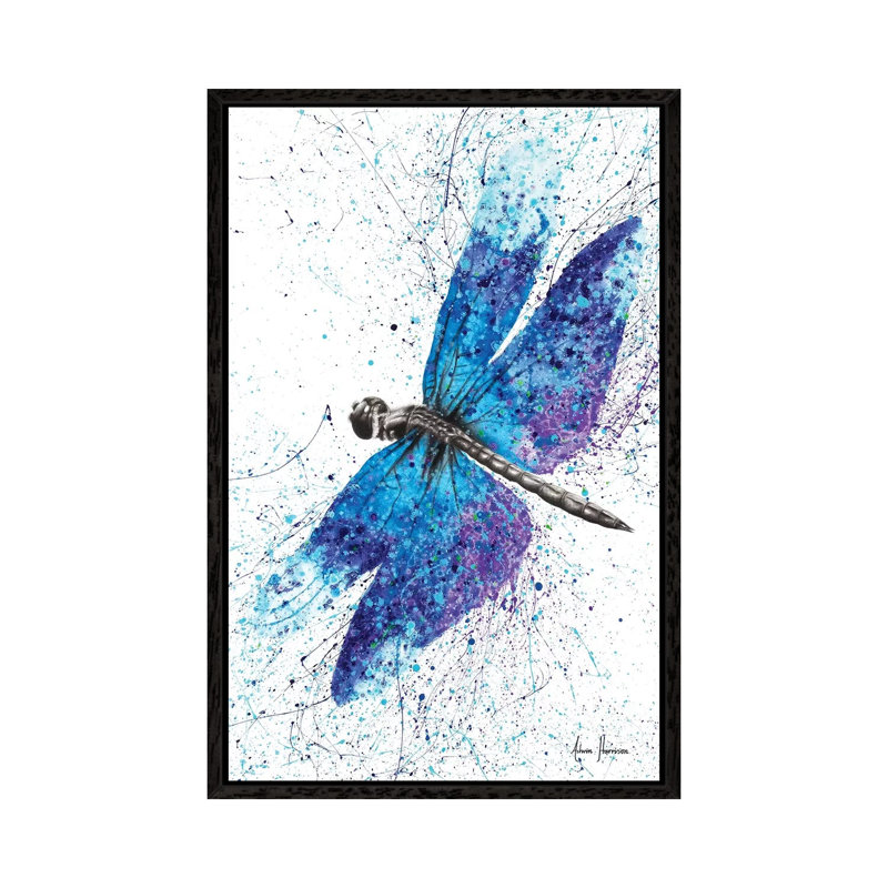 Forever Young by Ashvin Harrison - Print on Canvas, 66.04 cm H x 45.72 cm W, Black Framed