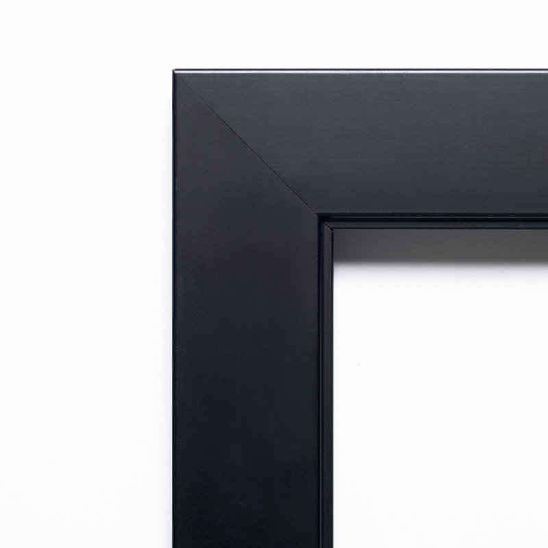Bonnie Flat Mirror, 25.25" H x 31.25" W