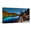 «Blue Clear Lake with Mountains», reproduction de photo sur toile tendue-19242372