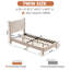 Lit rembourré avec velours moelleux, coins arrondis doux, sans sommier tapissier, assemblage facile-1033833599-1033833585