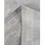 Tapis unique noué à la main Jukerius - gris clair, 9 pi 0 po x 11 pi 9 po
