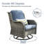 Klodjana Premium All-Weather Wicker 7 - Person Patio Conversation Set with Cushions-2090923449-2090923431