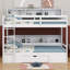Jermarion Kids Twin Bunk Bed with Drawers-922277694
