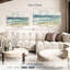 «Ocean Breeze I», reproduction d'art sur toile-1482724961