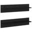 Wall Shelves 2 Pcs 80 X 11.5 X 18 Cm Engineered Wood-398659276