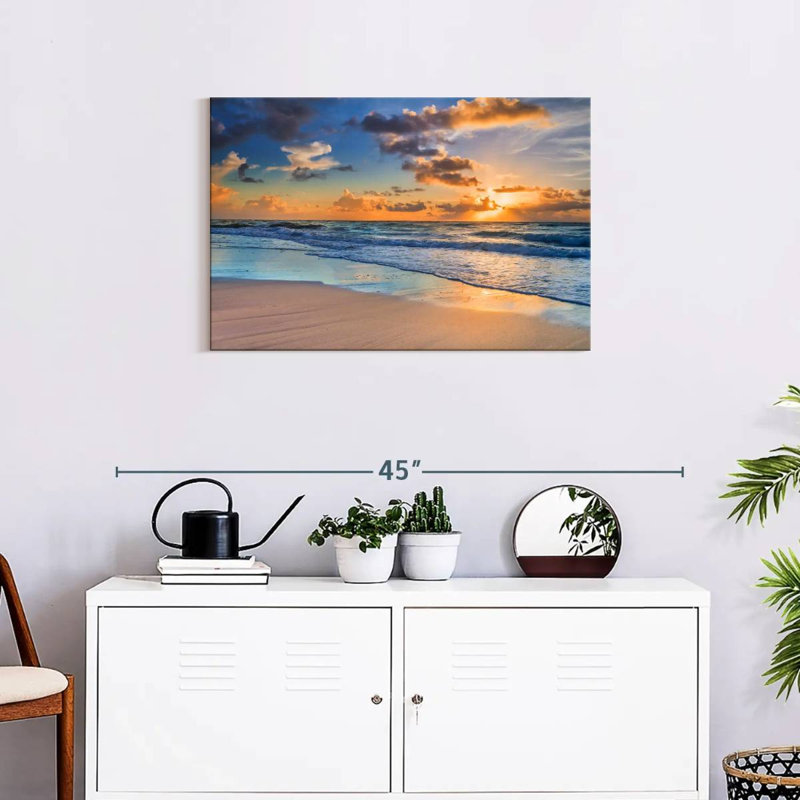 Gillard Morning Gillard Happiness Sunrise FL, H 20 po x l 30 po
