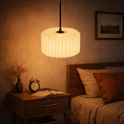 - Light Stainless Steel Pendant