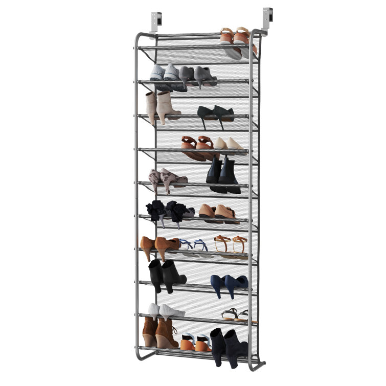 The Dos & Don'ts Of Over The Door Shoe Organizers - Live Simply by Annie