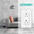 3012 3013 15 Tamper Resistant Duplex Outlet