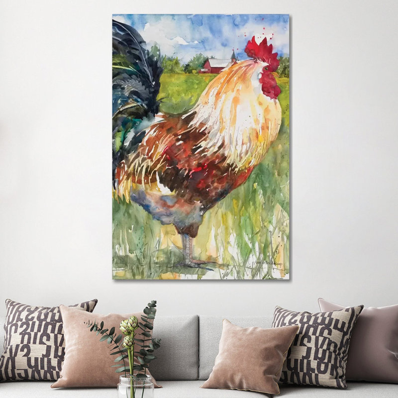 Majestic by Annelein Beukenkamp - Wrapped Canvas Painting, 152.5 cm H x 101.5 cm W