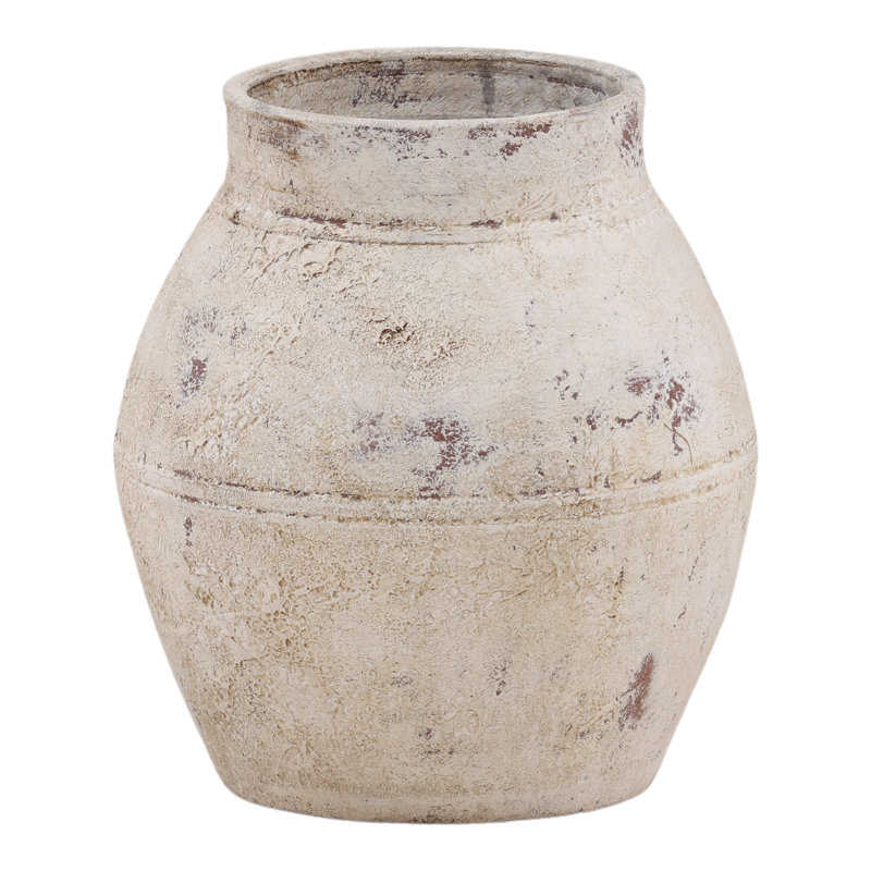 Vase Hari brun antique