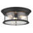 Canale Glass Flush Mount-739297343