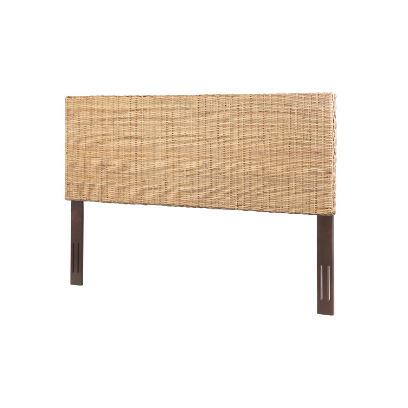 Wicker Panel Headboard, King
