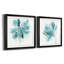 Blue Dance I - ensemble de 2 reproductions de cadres photo-61458083-61458088