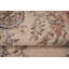 Tapis 3,5 po x 7,3 pi, tapis rétro, tapis tissés à plat, tapis turc, tapis beige, tapis neutres
