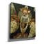  «Queen Elizabeth» par John Hovenstine, art mural sur toile, 26 po x 30 po