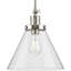 Luminaire suspendu conique 1 lumière-33263808
