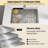 23'' L Undermount Single Bowl Stainless Steel Kitchen Sink