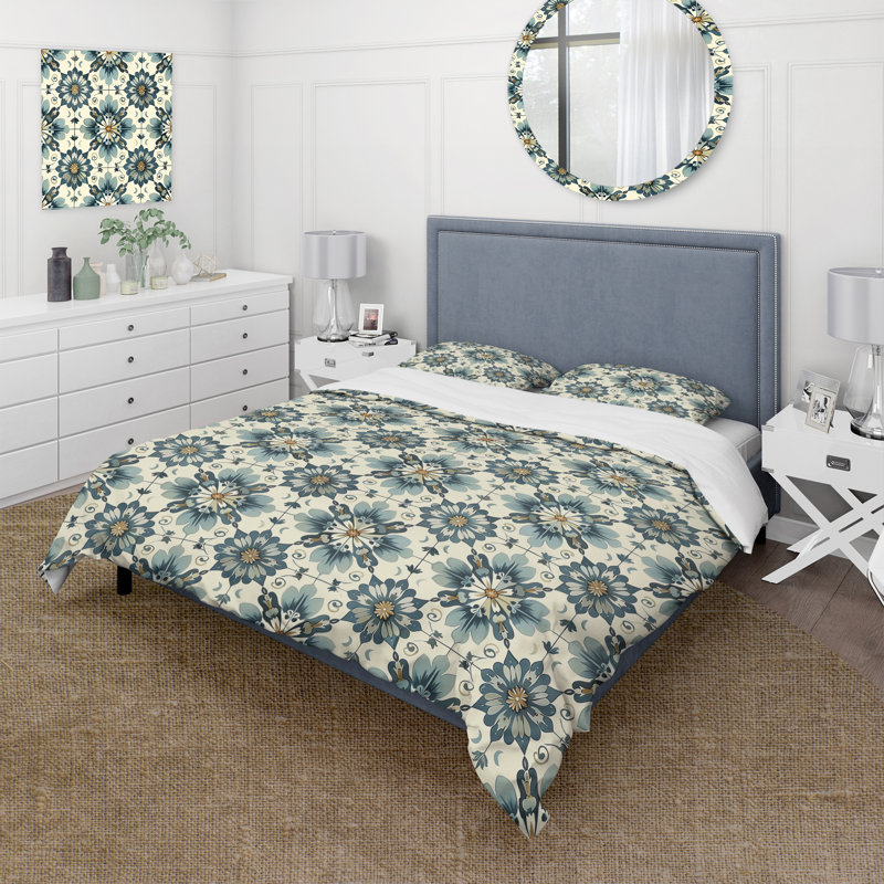 Ensemble de housse de couette Farmhouse, Housse de couette simple + 2 taies décoratives st