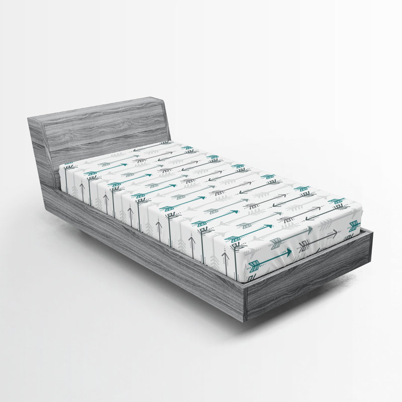 Ensemble de 2 draps-housse Ambesonne, Drap-housse de taille simple