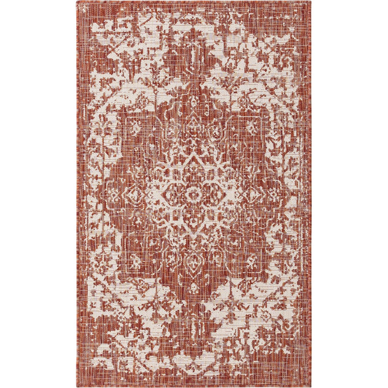 Allayna Dubai Indoor/Outdoor Rug, Rectangle 3'1" x 5'3"