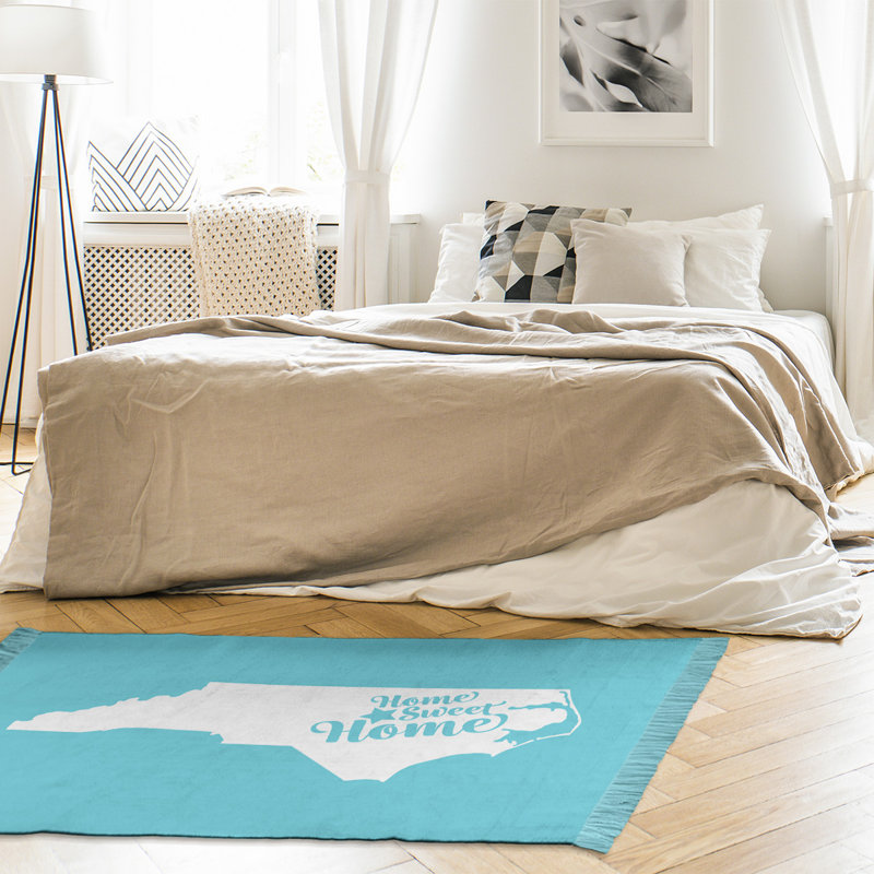 Tapis raleigh blue area home