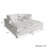 4 - Piece Upholstered Sectional-107092243
