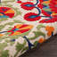 Lensing Floral Indoor / Outdoor Area Rug-1168401853