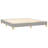 Box Spring Bed Frame Light Grey King Fabric -308647523-308647512