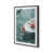 Weathered Zinc Single Picture Framed