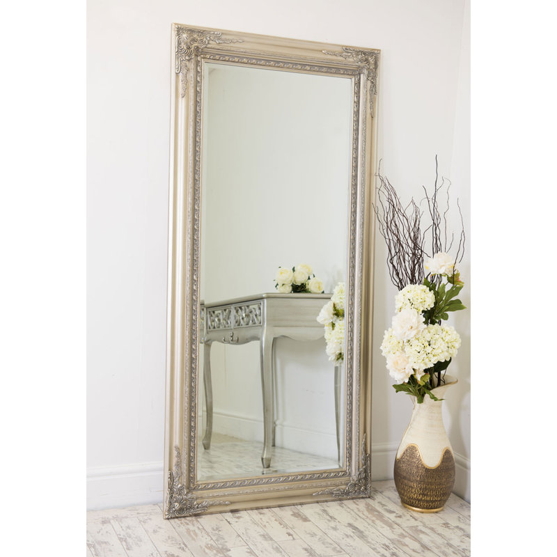 Coombs Wood Flat Wall Mirror