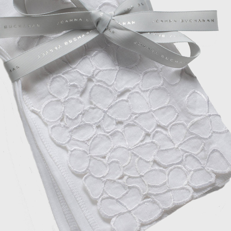 Linen Square Napkins, White